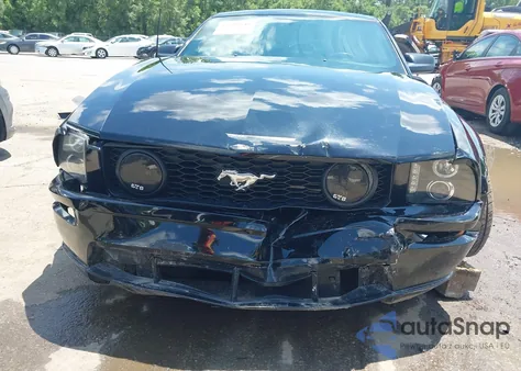 2007 Ford Mustang Gt Deluxe/Gt Premium из США, поврежденный, VIN 1ZVFT82H275207051